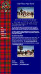 Mobile Screenshot of clanrosspb.org